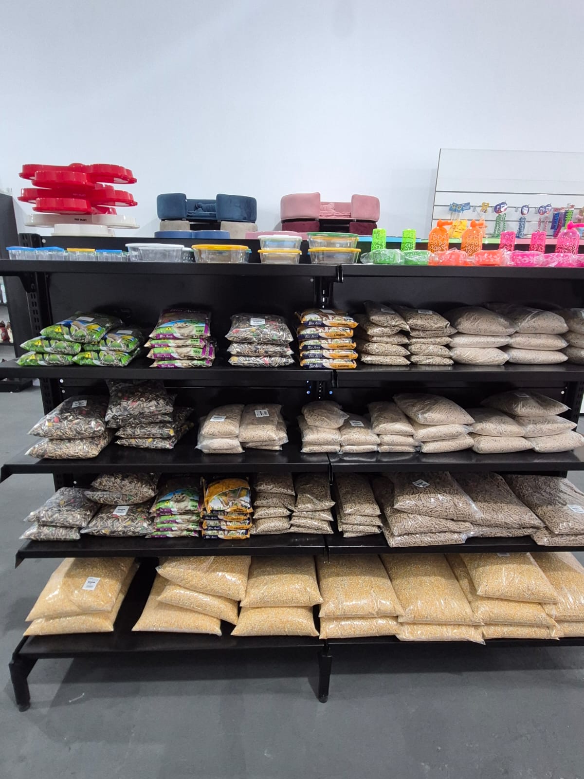 Interior da PETSMART petshop